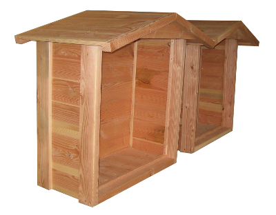 Insektenhotel Rohbau